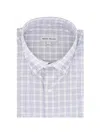 Peter Millar Checked Shirt In Blue