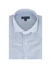 Peter Millar Checked Shirt In Blue
