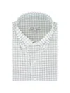 Peter Millar Checked Shirt In White