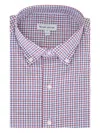 Peter Millar Checked Shirt In Multi