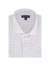 Peter Millar Checked Woven Shirt In Multi