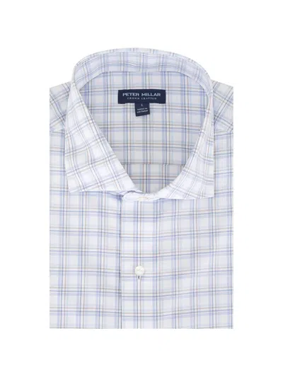 Peter Millar Checked-pattern Shirt In Multi