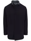 Peter Millar City Coat In Blue