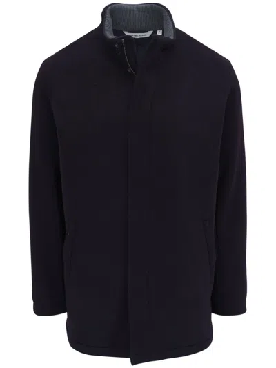 Peter Millar City Coat In Blue