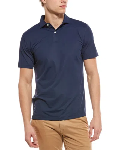 Peter Millar Classic Fit Polo Shirt In Purple