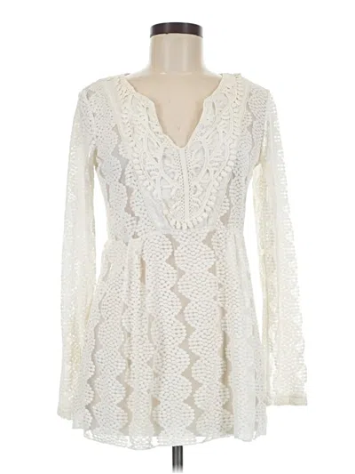 Pre-owned Peter Millar Cocktail Dress In Ivory