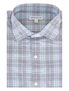 Peter Millar Collared Checked Shirt In Multi