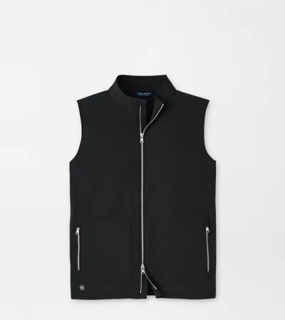 Peter Millar Contour Gilet In Black
