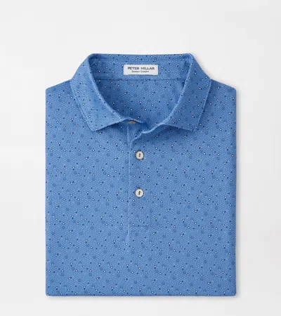 Peter Millar Costanzo Geo Performance Jersey Polo