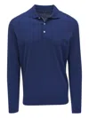 Peter Millar Solid Performance Jersey Polo In Blue