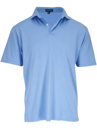 Peter Millar Klassisches Poloshirt In Blau