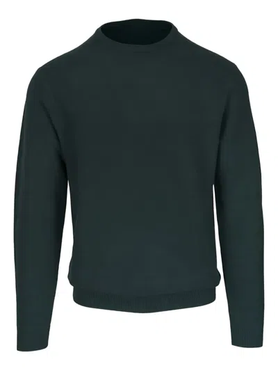 Peter Millar Crew-neck Sweater In Green
