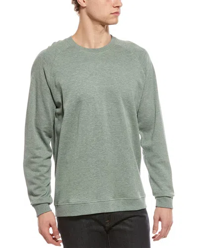 Peter Millar Crewneck Pullover In Green