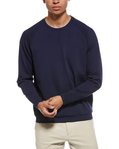 Peter Millar Crewneck Sweatshirt In Blue