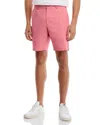 Peter Millar Crown Comfort 8 Shorts In Pink