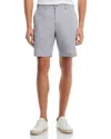 Peter Millar Crown Comfort 8 Shorts In Gray