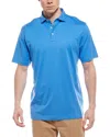 Peter Millar Crown Comfort Polo Shirt In Blue