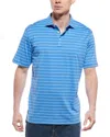 Peter Millar Crown Comfort Polo Shirt In Blue