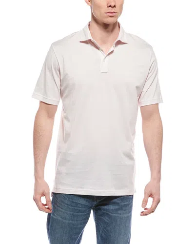 Peter Millar Crown Comfort Polo Shirt In Red