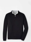 Peter Millar Crown Comfort Pullover In Black