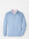 Peter Millar Crown Comfort Pullover In Cottage Blue