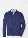 Peter Millar Crown Comfort Pullover In Navy