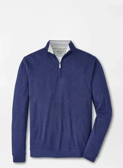 Peter Millar Crown Comfort Pullover In Navy