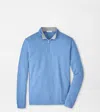 Peter Millar Crown Comfort Quarter In Blue