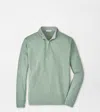 Peter Millar Crown Comfort Quarter In Green