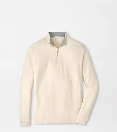 Peter Millar Crown Comfort Quarter In White