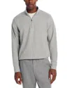 Peter Millar Excursionist Flex Wool-blend Half-zip Sweater