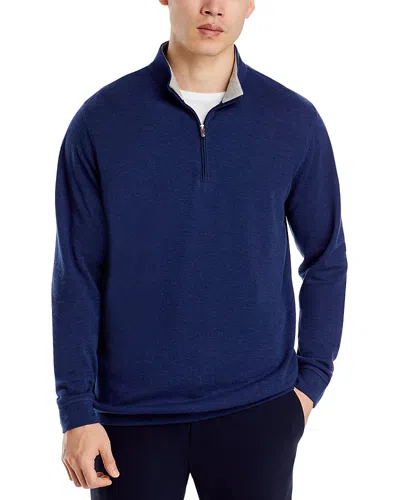 PETER MILLAR CROWN COMFORT QUARTER ZIP PULLOVER