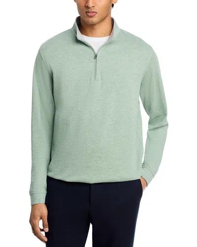 PETER MILLAR CROWN COMFORT STRIPE PULLOVER SWEATER