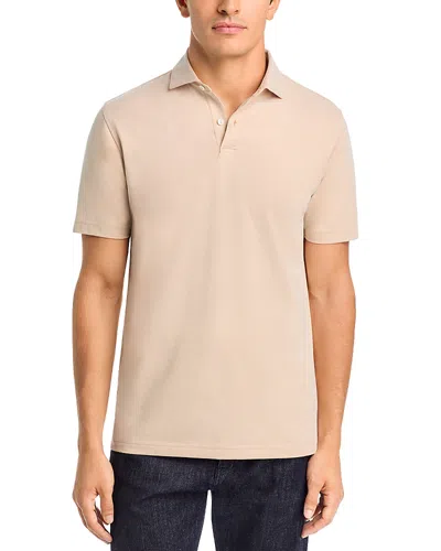 Peter Millar Crown Crafted Albatross Cotton-blend Pique Polo In Multi