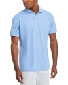 Peter Millar Crown Crafted Ambrose Performance Jersey Polo In Regatta Blue