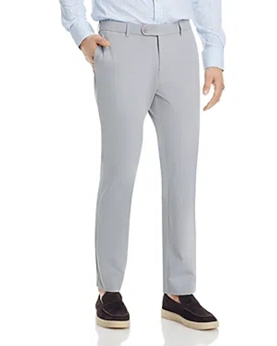 Peter Millar Crown Crafted Surge Performance Tailored Fit Trousers In Gray