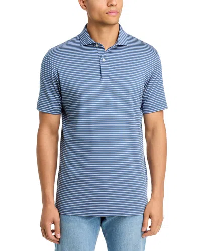 Peter Millar Crown Crafted Tailored Fit Keynote Performance Jersey Polo In Animal Print