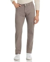 Peter Millar Crown Crafted Wayfare Stretch Garment Dyed Tailored Fit Pants In Nickel