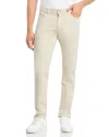 Peter Millar Crown Crafted Wayfare Stretch Garment Dyed Tailored Fit Pants In White