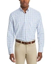 PETER MILLAR CROWN ROXBURY PERFORMANCE POPLIN REGULAR FIT SPORT SHIRT