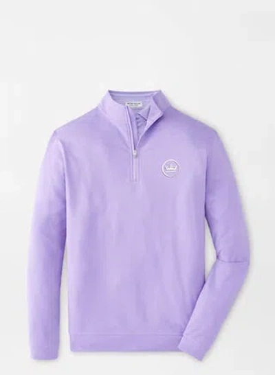 Peter Millar Crown Seal Perth Mãlange Performance Quarter-zip