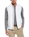 Peter Millar Crown Sport Fuse Elite Hybrid Vest In White