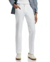 Peter Millar Crown Sport Performance Five Pocket Pants In White