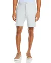 Peter Millar Salem High Drape Performance Shorts In British Gray