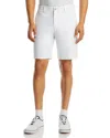 Peter Millar Salem High Drape Performance Shorts In White
