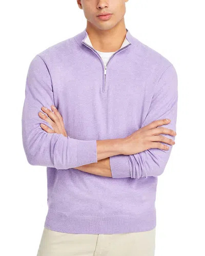 Peter Millar Crown Whitaker Classic Fit Quarter Zip Sweater In Wildflower