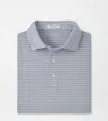 Peter Millar Daven Performance Jersey Polo In Multi