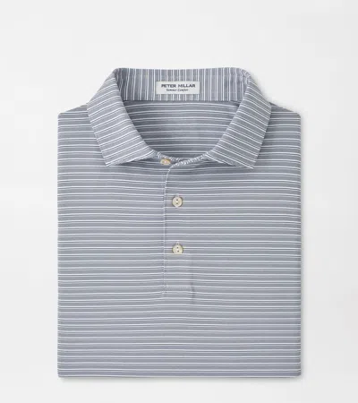 Peter Millar Daven Performance Jersey Polo In Multi