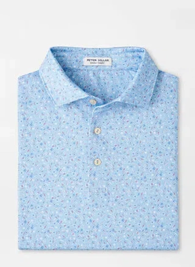 Peter Millar Day Of The Dead Performance Jersey Polo