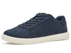 Peter Millar Drift Classic Nubuck Sneaker In Blue